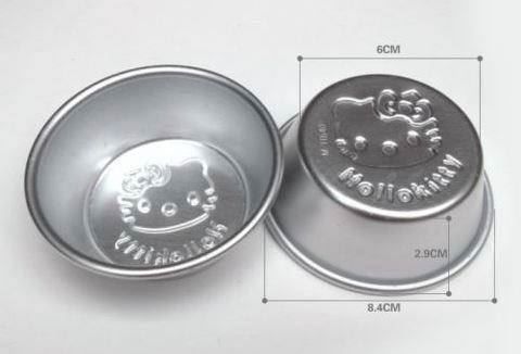 Hello Kitty Moules à gâteaux: HELLO KITTY: 1 mini moule – Neuf avec emballage d'origine à Lutry par kylab7 1