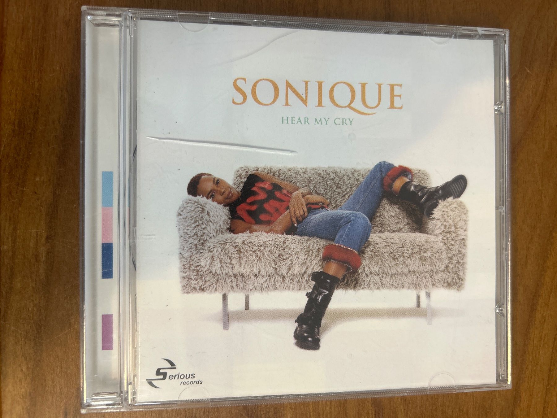 CD: Sonique – Usato da Niederrohrdorf venduto da luxury100