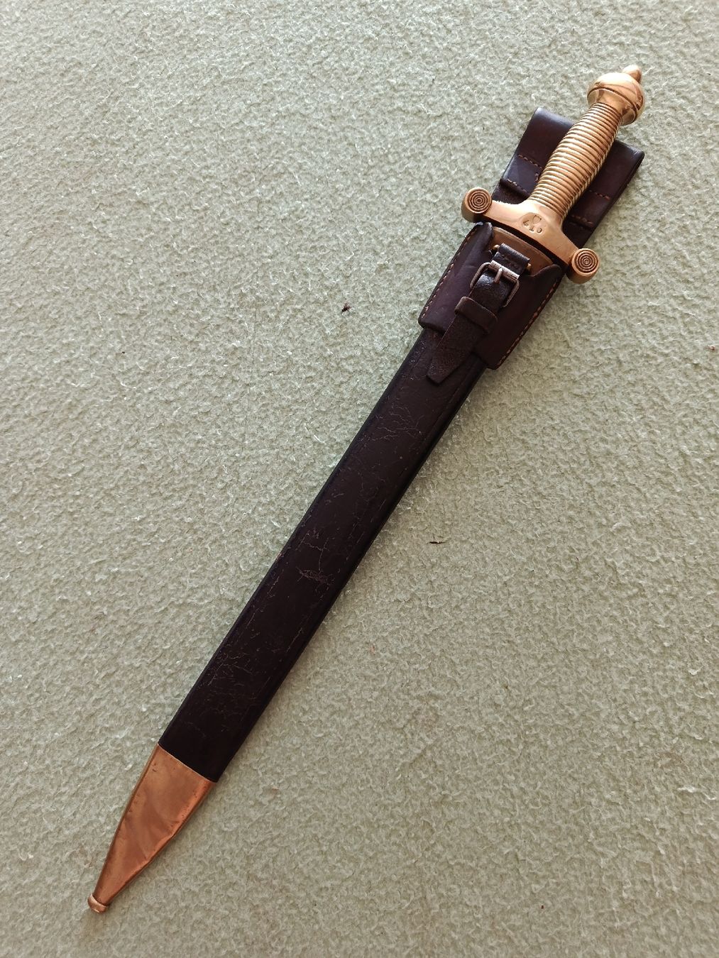 Stichwaffen: Faschinenmesser  eidg.Ord.M1842/52 – Gebraucht aus Neuenkirch von STMK21 5