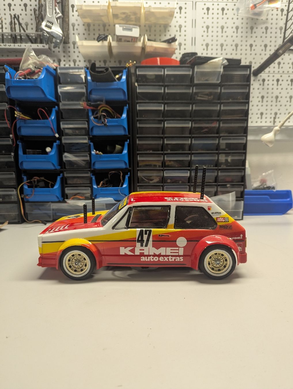 Tamiya Modellismo RC: Tamiya Kamei Golf Rc Auto  – Usato da Altdorf UR venduto da fin_7ftt 2