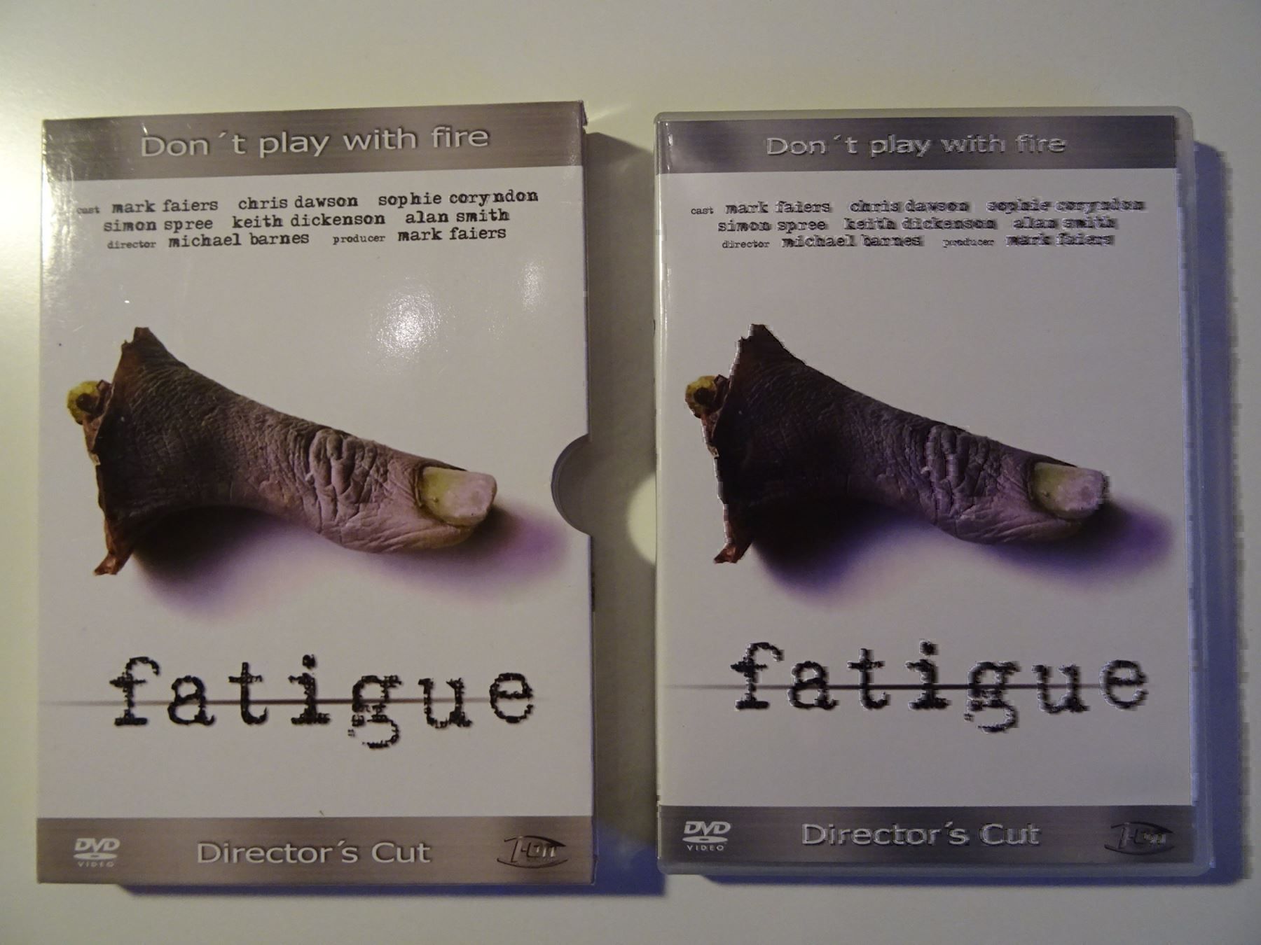 Alle DVDs: Fatigue – Gebraucht aus Erstfeld von Mario_boe0