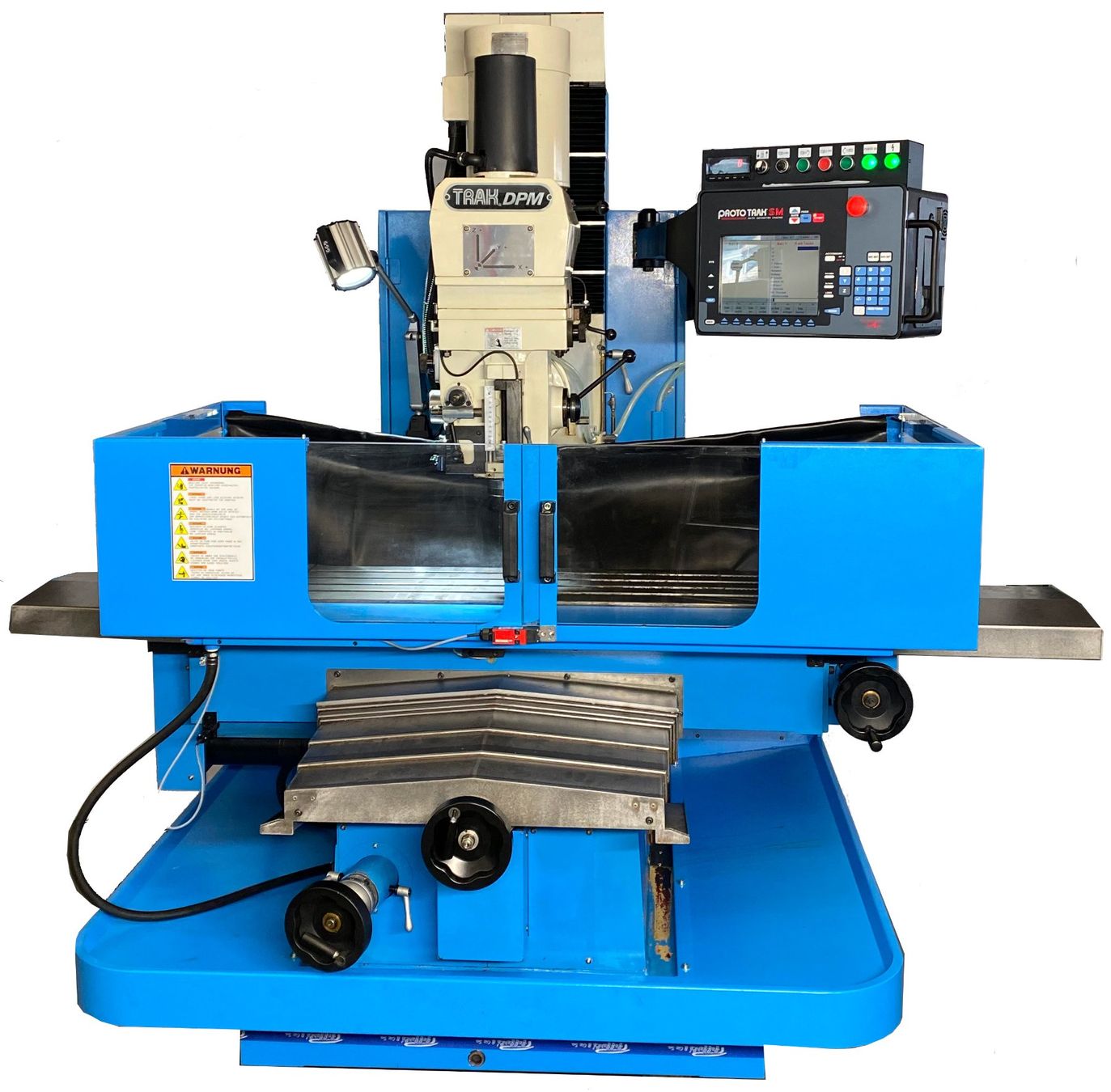 Tutte le macchine: Fäsmaschine mit Prototrak Zyklussteuerung, manuell oder CNC – Usato da Fislisbach venduto da ProtoTrak 7