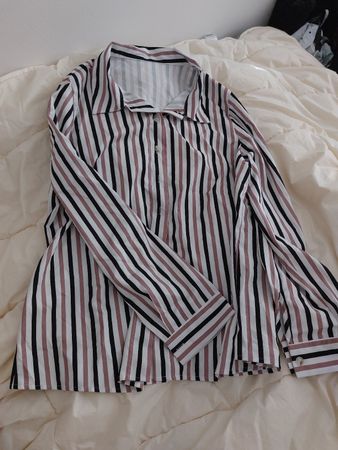 Damenbluse gestreift Gr. L