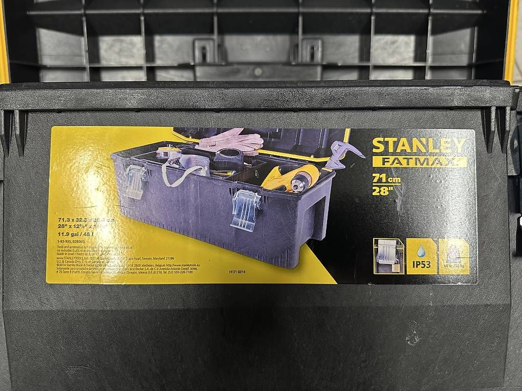 Casse di trasporto: Kunststoffbox Sanley Fatmax – Usato da Hausen AG venduto da mb2023 2