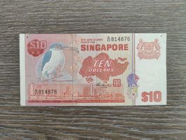 Singapur 10 Dollars ND79 !!!!!!
