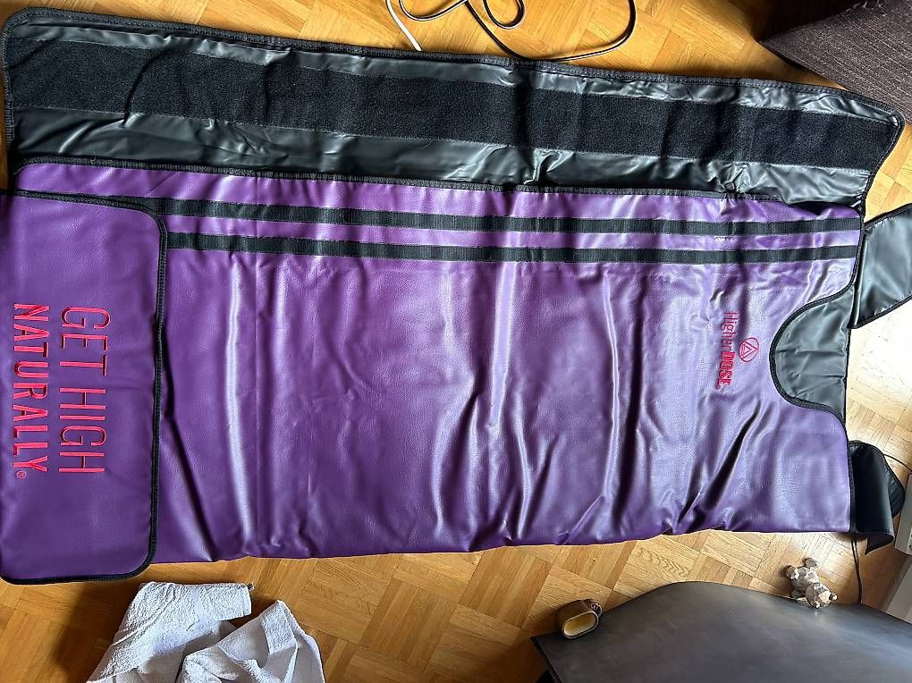 Coperte: HIGHER DOSE Sauna Blanket – Usato da Versoix venduto da jen_k2qv 1
