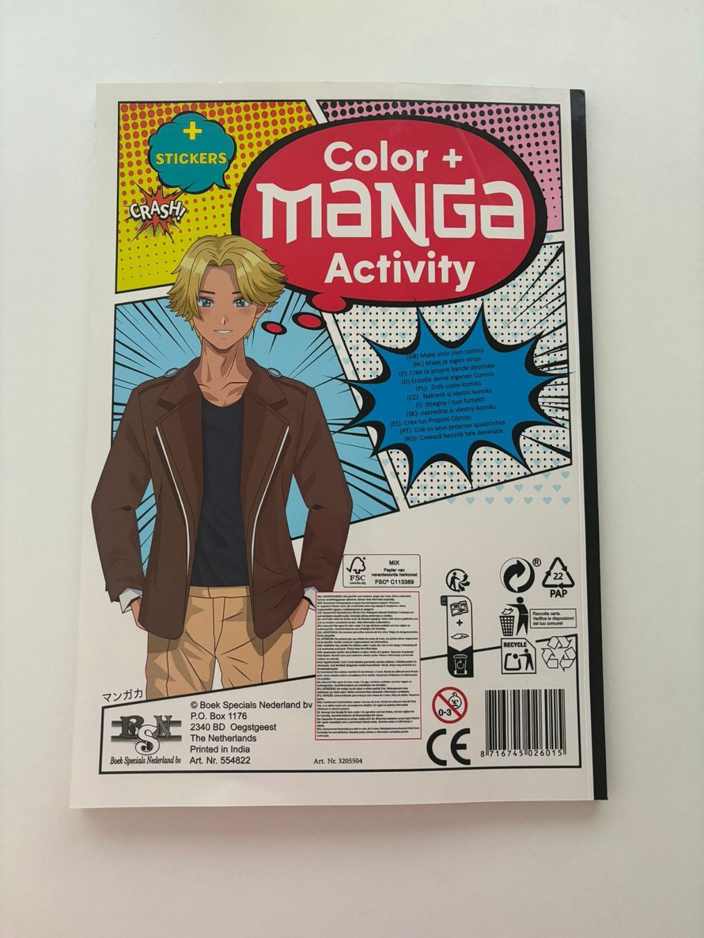 Libri: Manga Malbuch ***NEU*** – Nuovo (secondo la descrizione) da Herisau venduto da Seyashop1 1