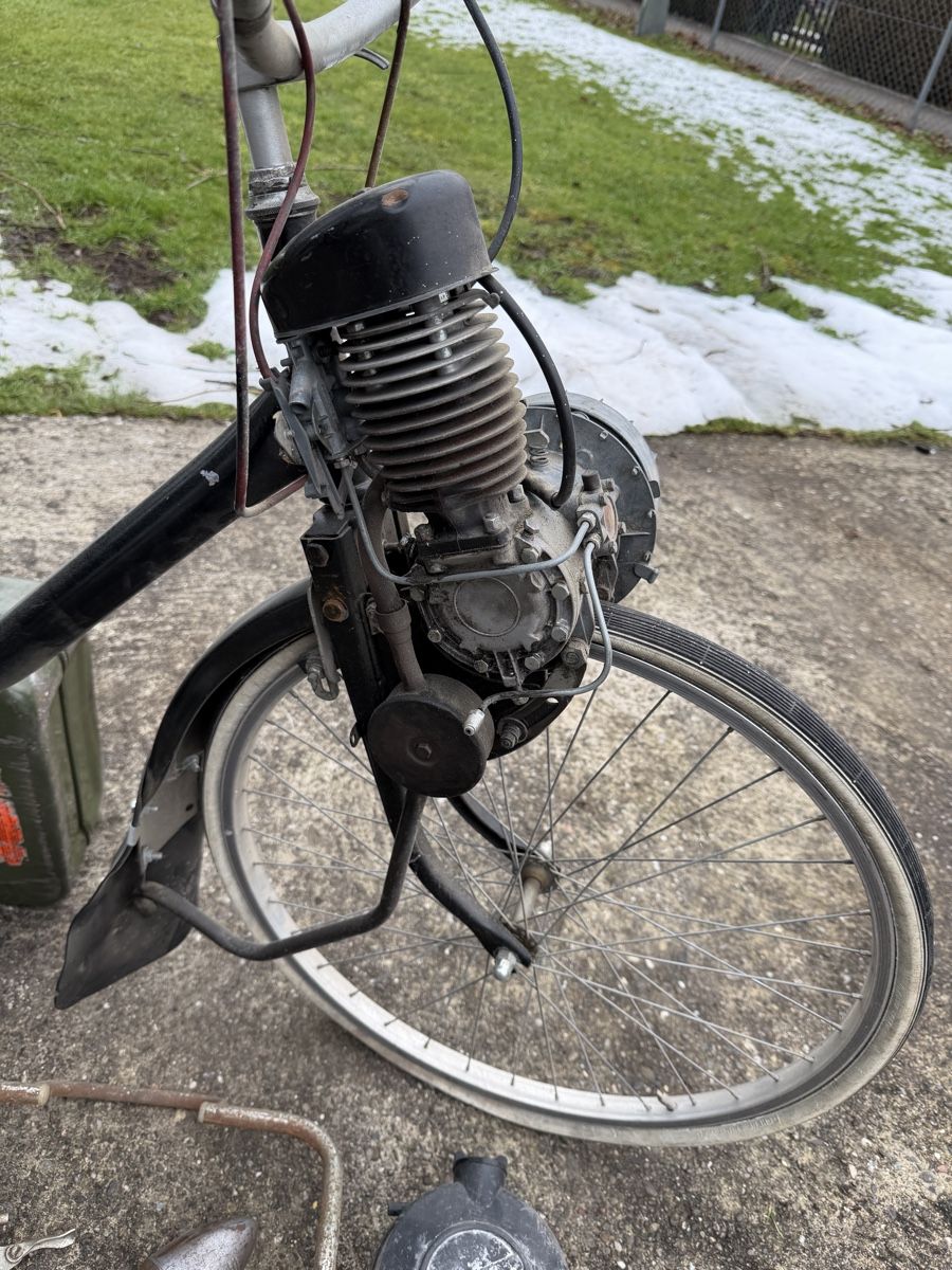 Solex Mofas: VELOSOLEX SOLEX ORIGINAL HS HISPANO SUIZA – Defekt aus Courtételle von claude41 6