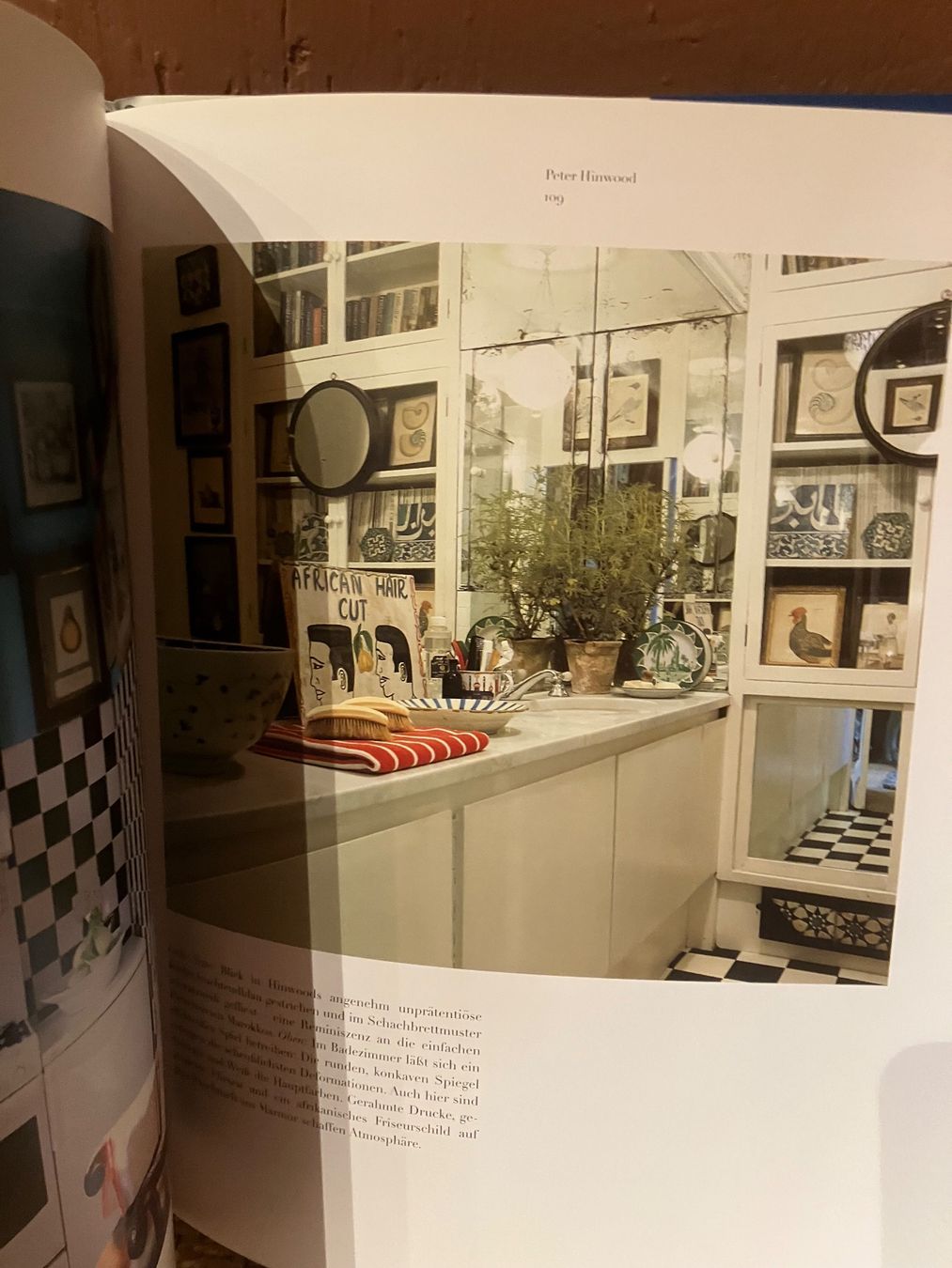 Bücher: Bildband Living in London – Gebraucht aus Zürich von Byron 6