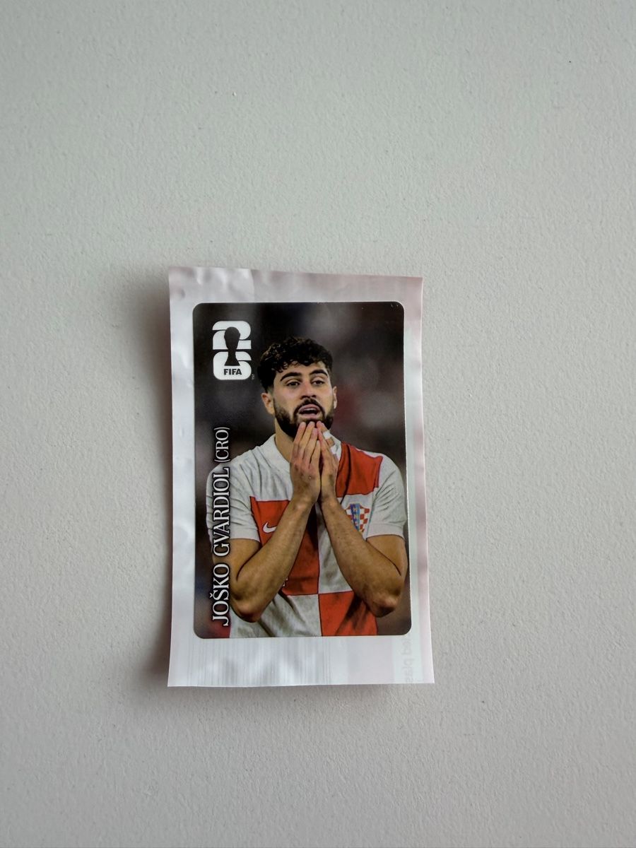 Panini Carte collezionabili: Panini WM 2026 Coca Cola Sticker Gvardiol – Nuovo (secondo la descrizione) da Bad Zurzach venduto da FD_9520