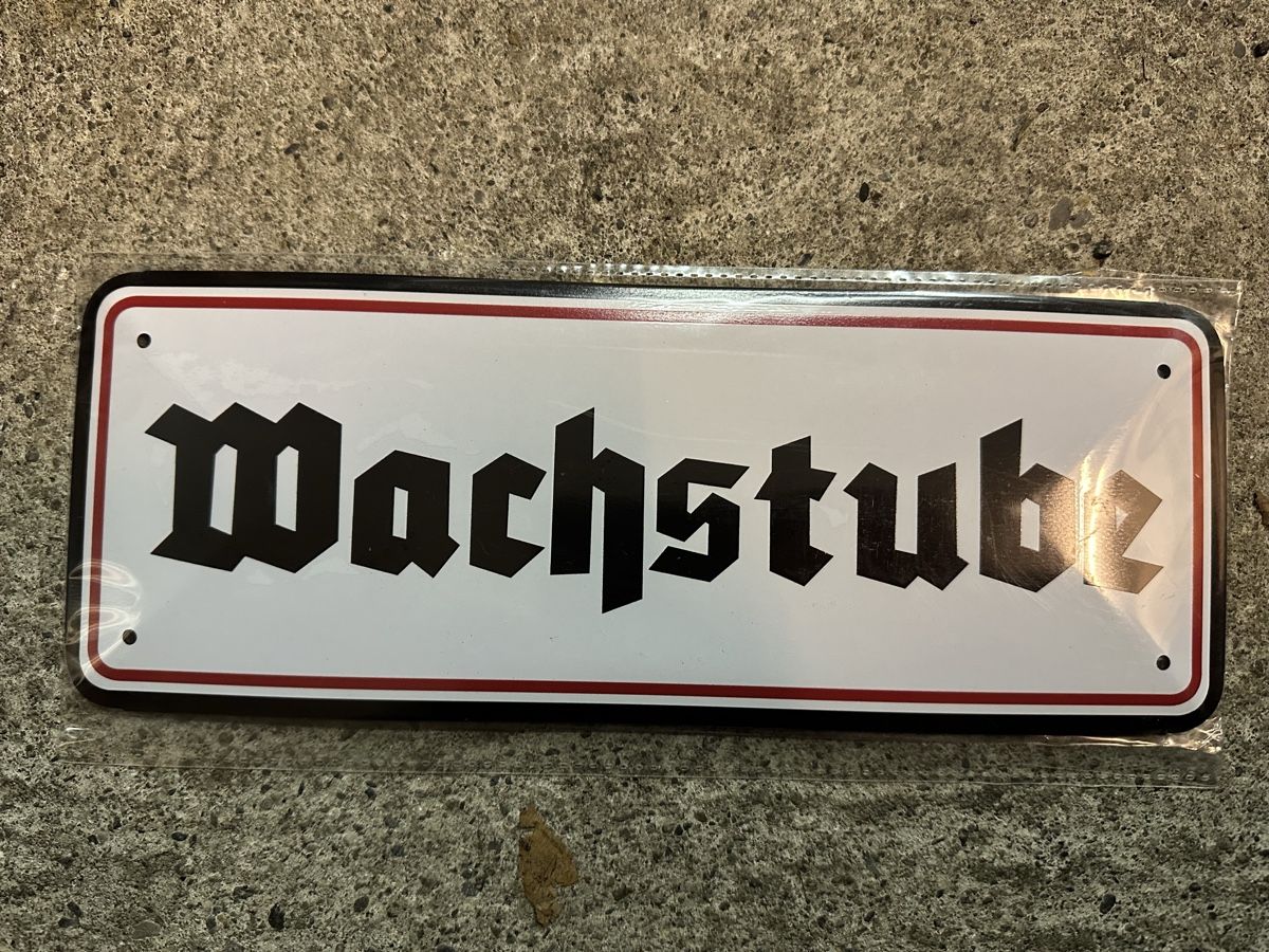 Insegne: Wachstube Deutschland  – Nuovo (secondo la descrizione) da Reinach AG venduto da rares75