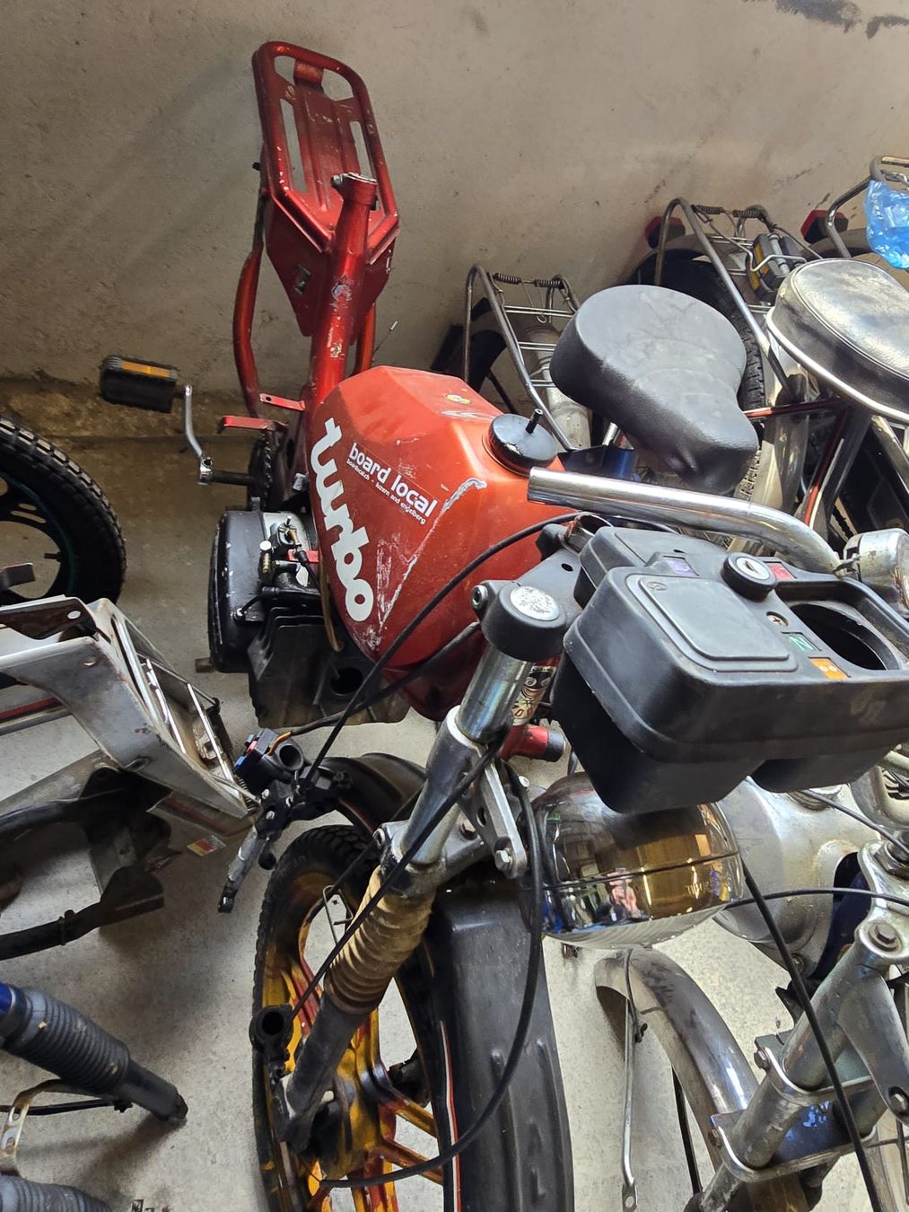 Ciclomotori: Mofa Pony KTM 503 Turbo Tank. – Usato da Stansstad venduto da Carina_P 3