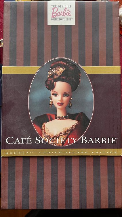 Cafe Society Barbie Acheter sur Ricardo