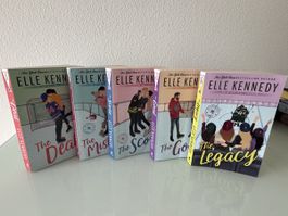 Off-Campus Series by Elle Kennedy 5 Books / Ganze Serie
