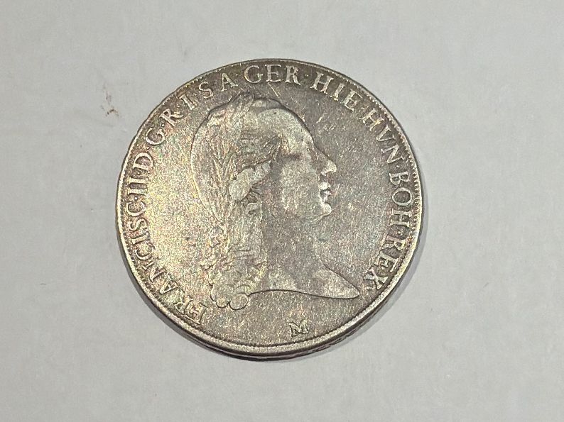 Alle Münzen: (2901) Austria Kronentaler 1793 – Gebraucht aus Rüthi (Rheintal) von erdnuessli1