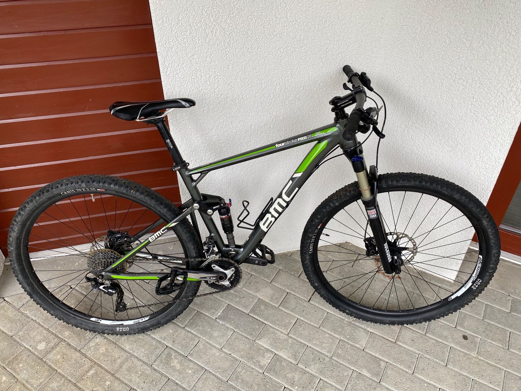 BMC Biciclette: BMC Fourstroke FS03 29 Fully Gr. M/46 – Usato da Hedingen venduto da Moonbear 6