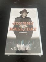 VHS Johnny Hallyday Destination Vegas Making-of neuf