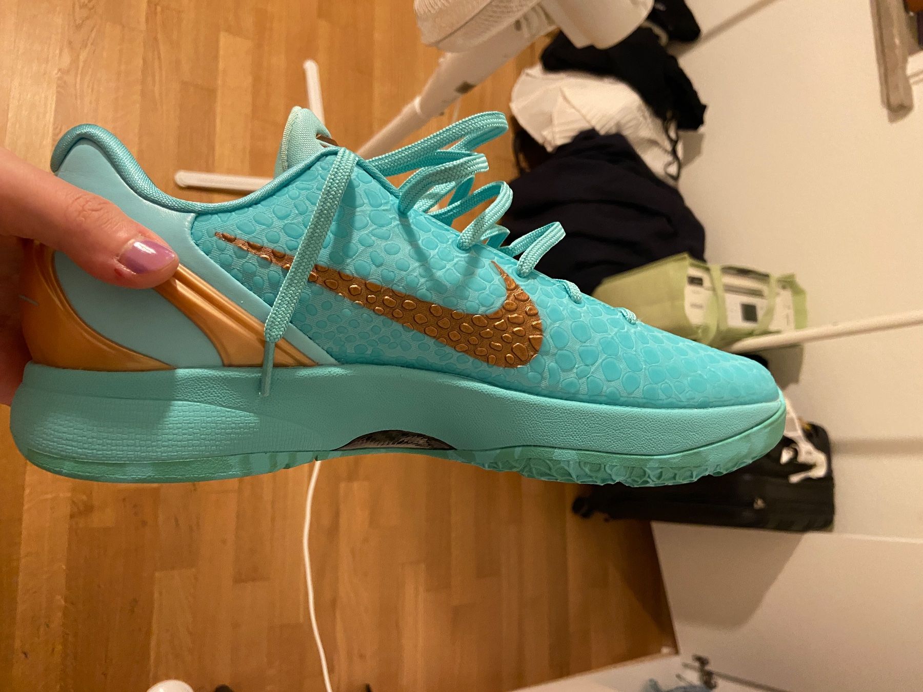 Nike Herrenschuhe: Kobe 6 New York Size46 – Gebraucht aus Zürich von zha_bs5p 6
