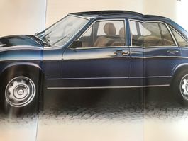 Prospekt Audi 100 Avant 1/1978