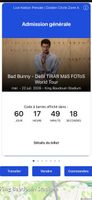 Billet Bad Bunny Bruxelles 22.07.2026