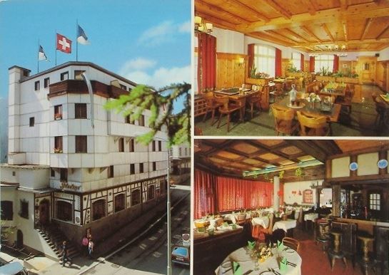 Ansichtskarten: AROSA Hotel Restaurant Merkur – Gebraucht aus Jona von philajona