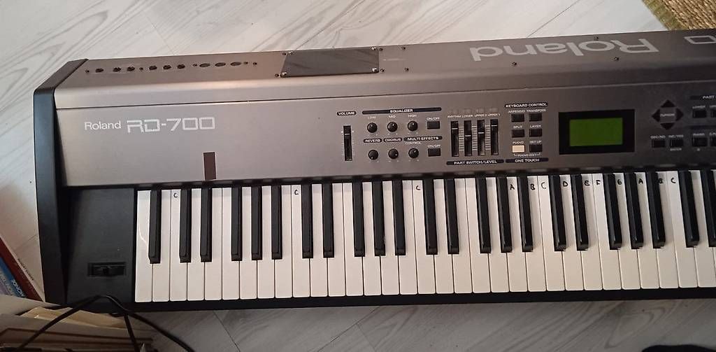 Strumenti musicali: Roland RD-700 – Usato da Bouloz venduto da Froideval 2