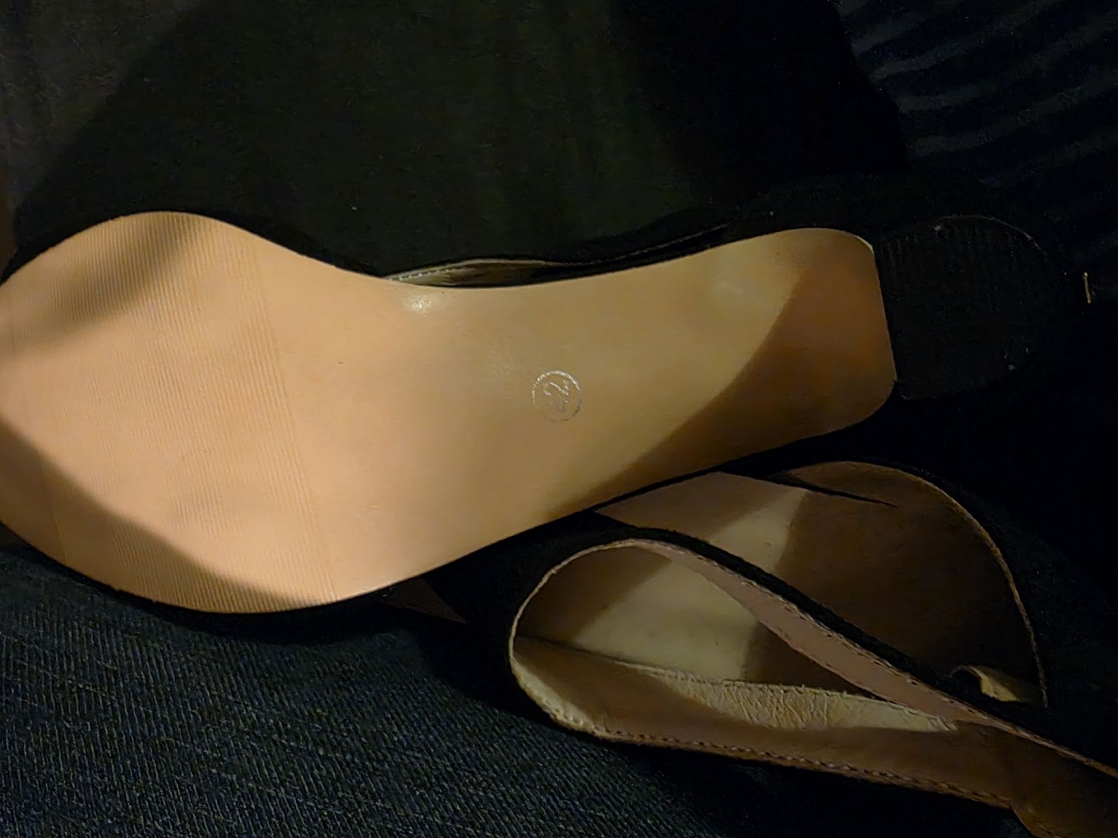 Scarpe da donna: Tanzschuhe – Nuovo (secondo la descrizione) da winterthur venduto da moni1972
