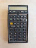 HP 41 CV wissenschaftlicher programmierbarer Taschenrechner