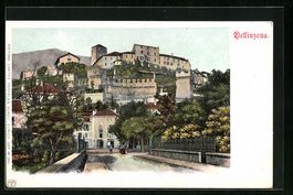 AK Bellinzona, Ortspartie