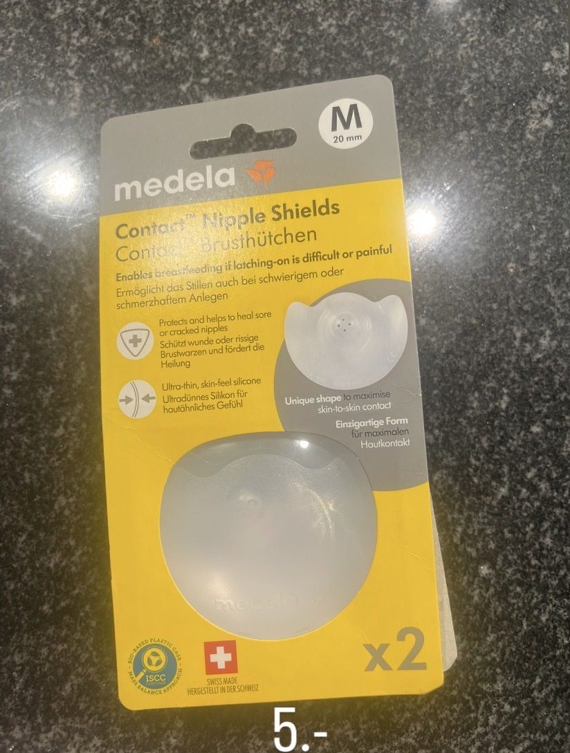 Medela Lebensmittel & Spezialitäten: Stillhütchen – Neu (gemäss Beschreibung) aus Horgen von sou_rrx9