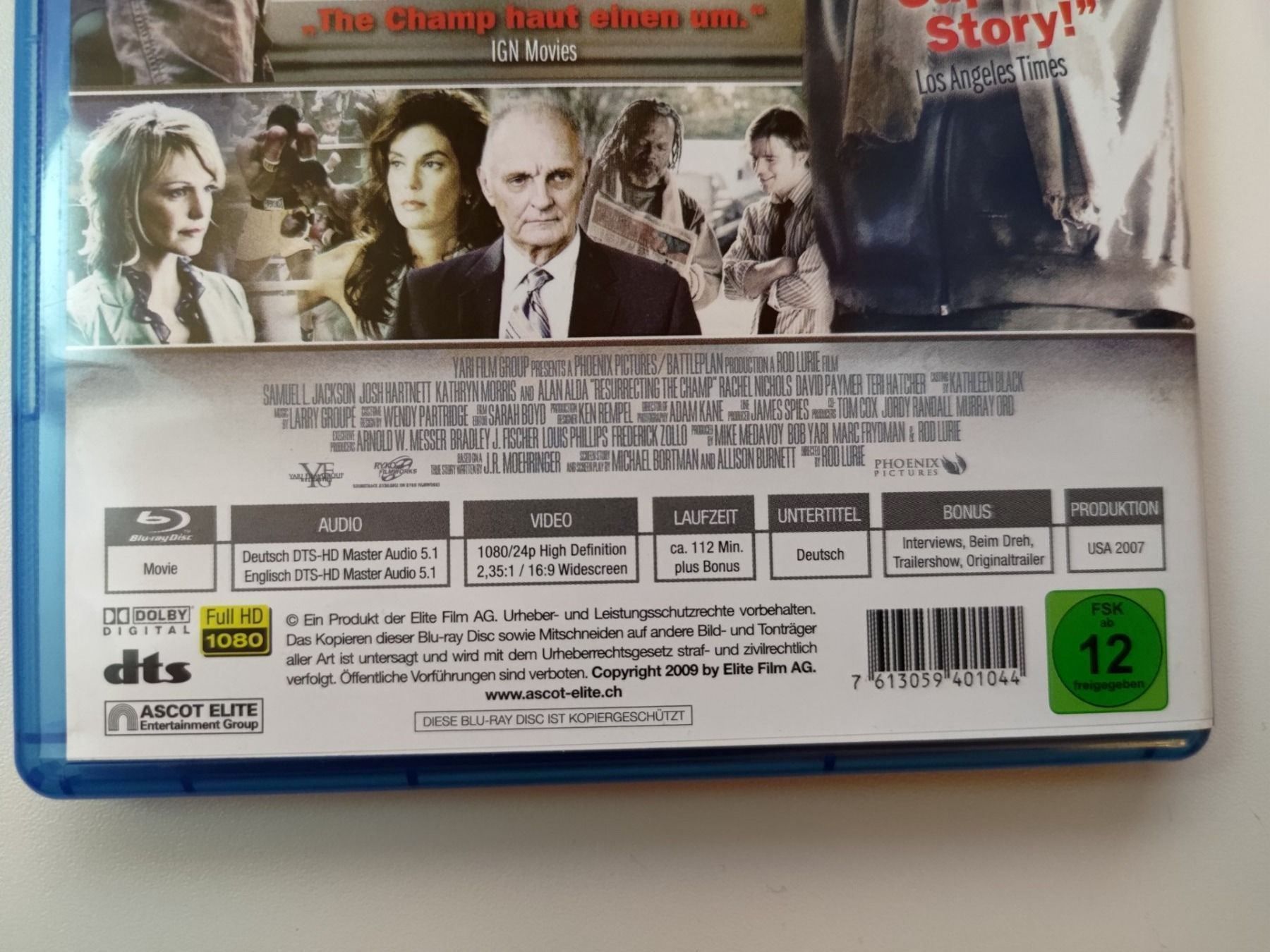 Tutti i DVDs: The Champ – Usato da Liestal venduto da Kratzilla 3