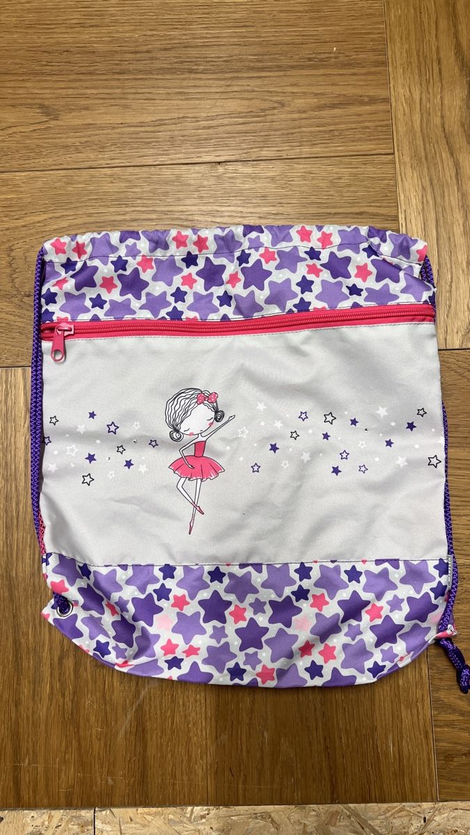 Kindertaschen: Turnsack Ballett Mädchen fast neu – Gebraucht aus Tagelswangen von Bomu 1