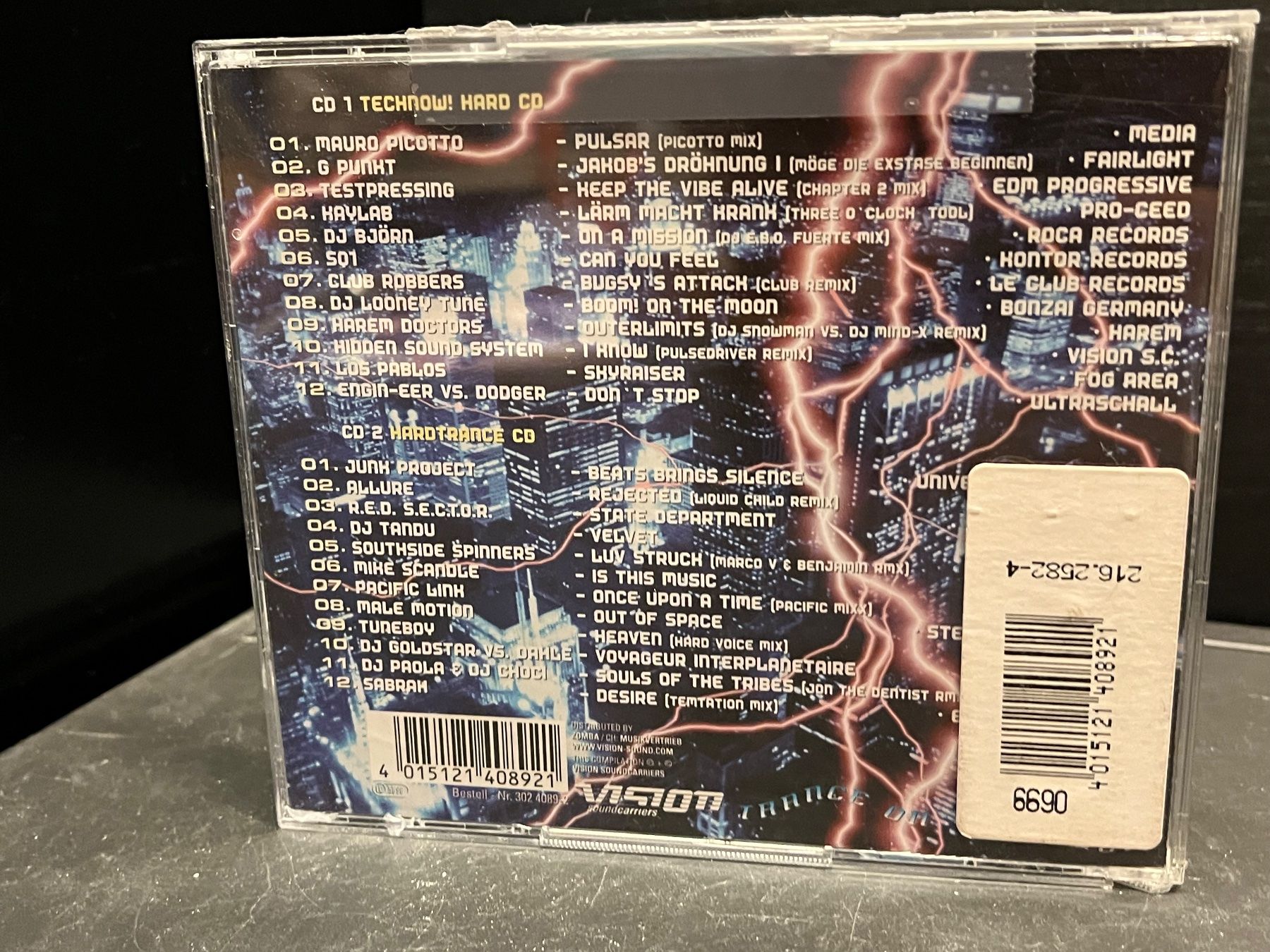 CD: Rave Now! 14 - SRA03D – Usato da Küsnacht ZH venduto da pdproject 1
