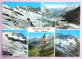 Saas Fee, 1800-3000 m