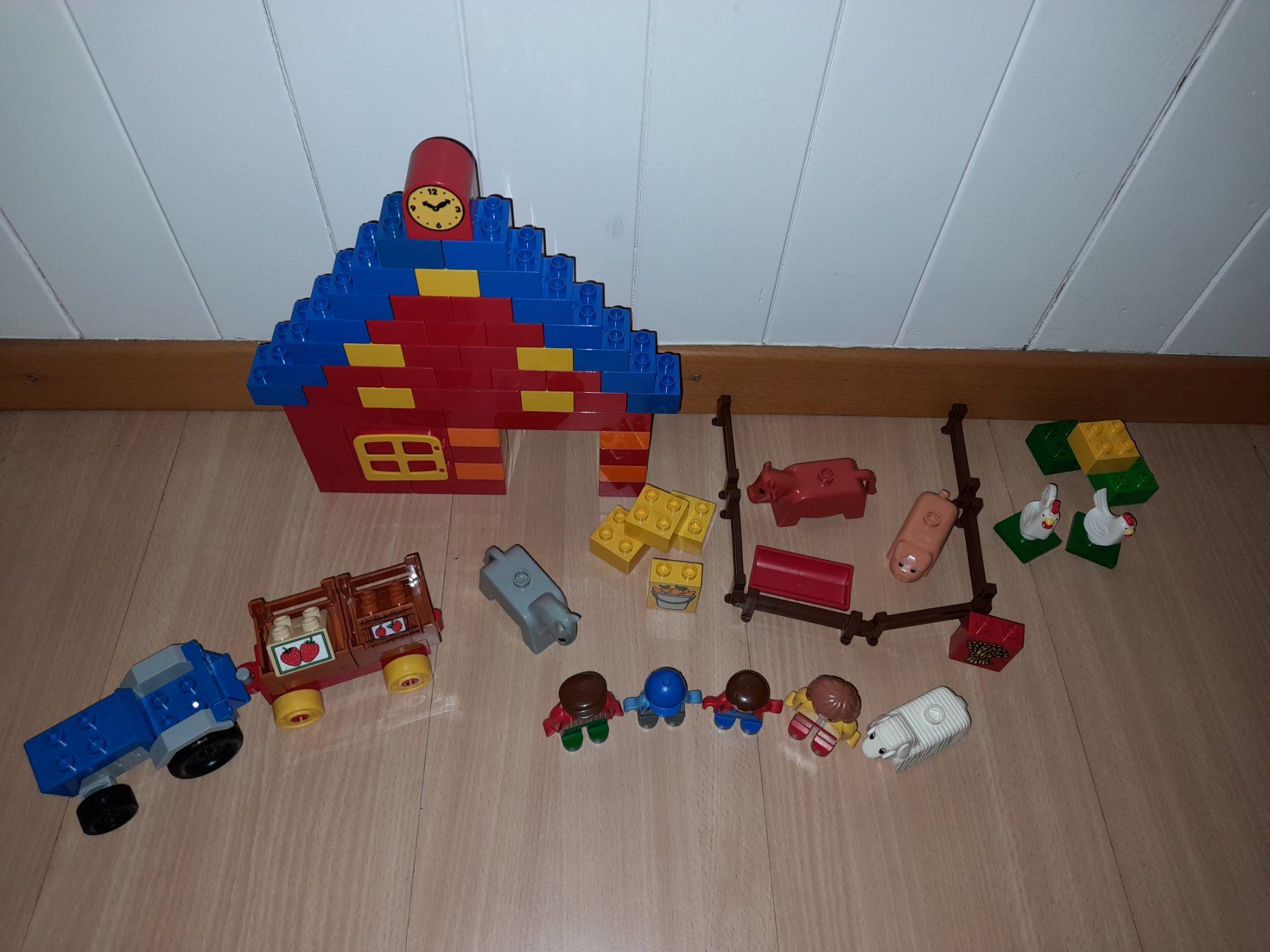 Lego Giocattoli: Lego Duplo Bauernhof 1 Klassiker – Usato da Wittenbach venduto da Gugielmo 4