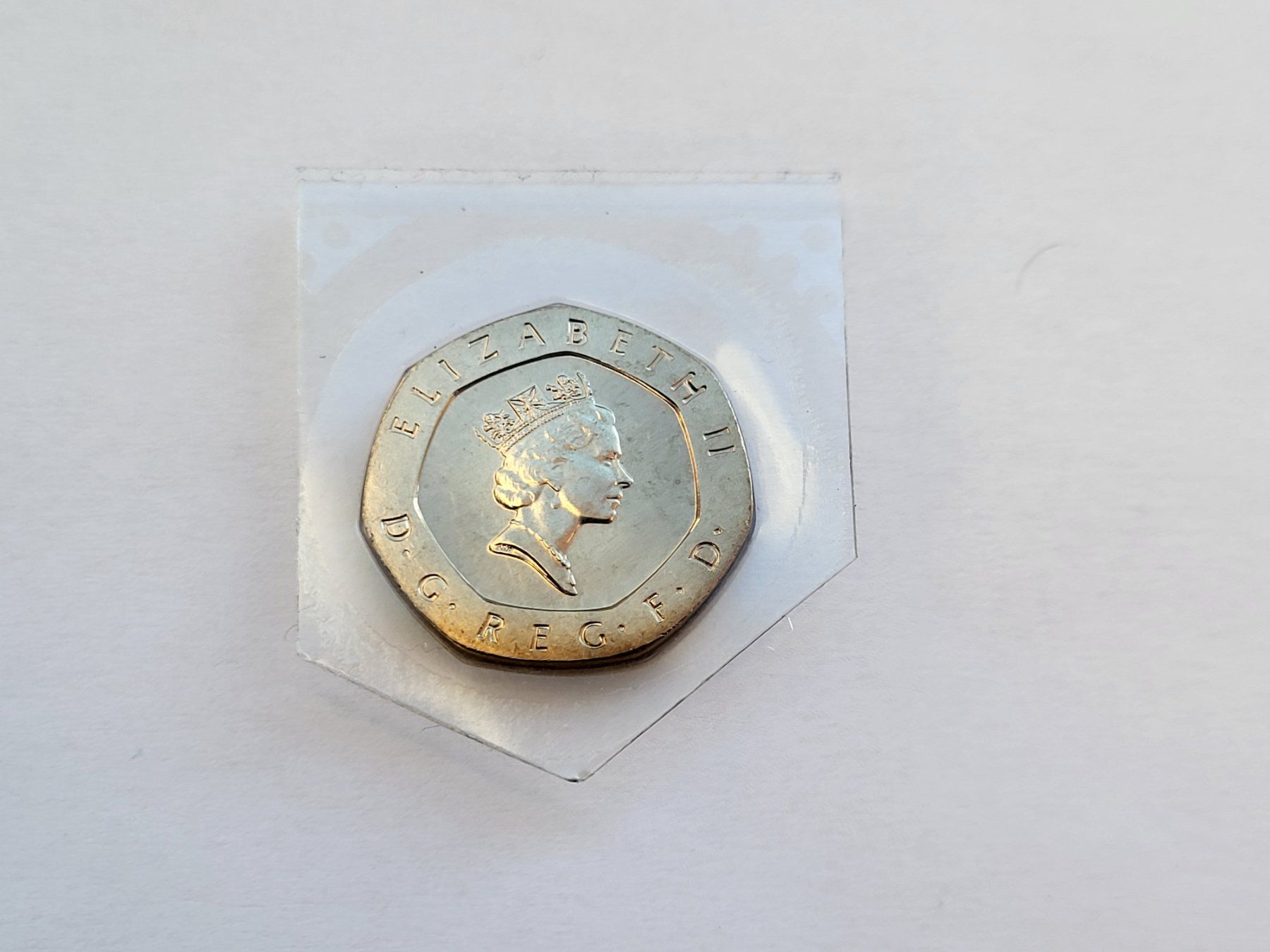 Tutti le monete: 20 Pence 1986 Stgl – Nuovo (secondo la descrizione) da Pravidondaz venduto da LVtik 2