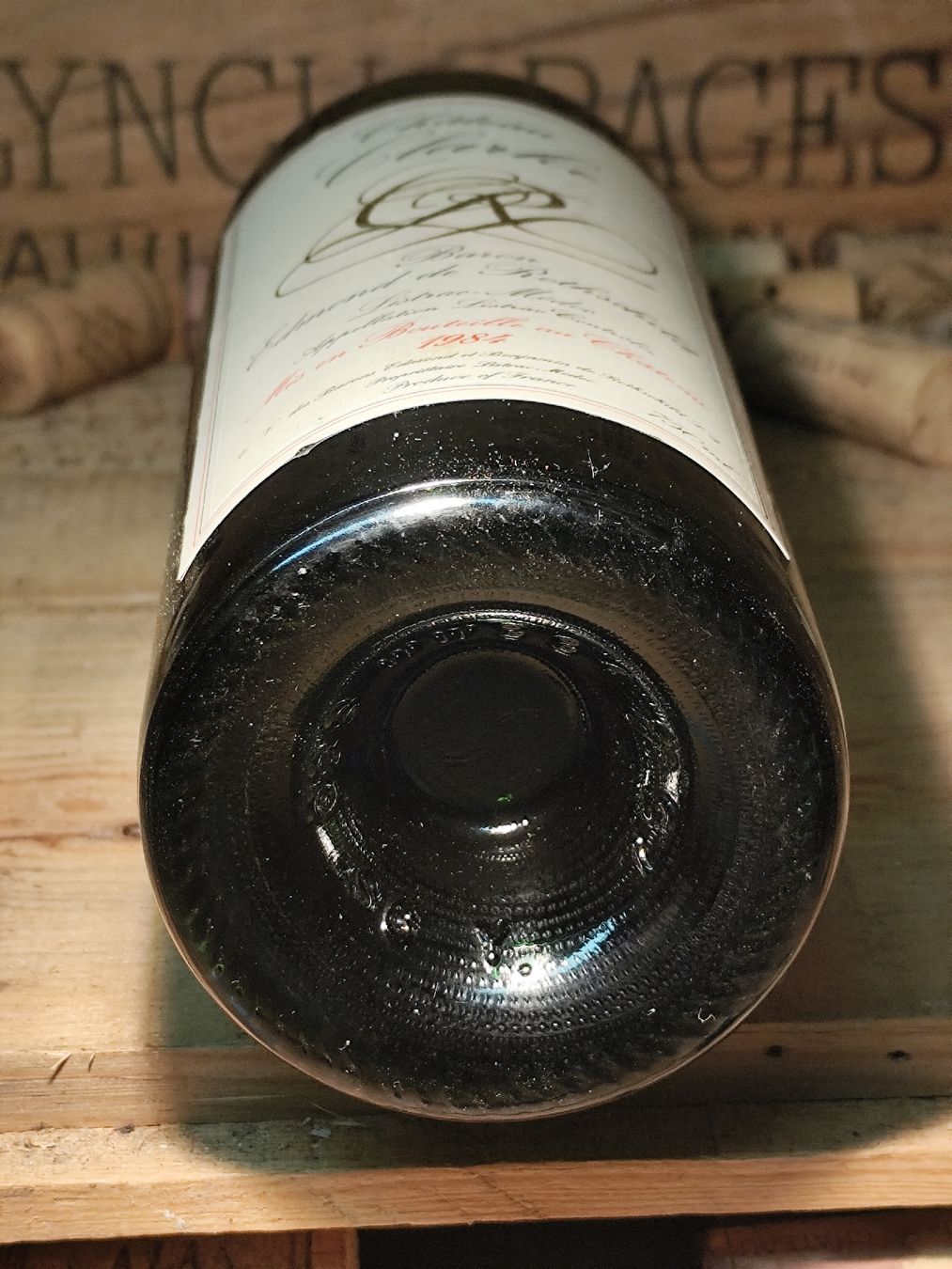 Vino: 1984 Chateau Clarke, Listrac-Medoc – Nuovo e nell'imballaggio originale da Büsserach venduto da Vintage-vins 3