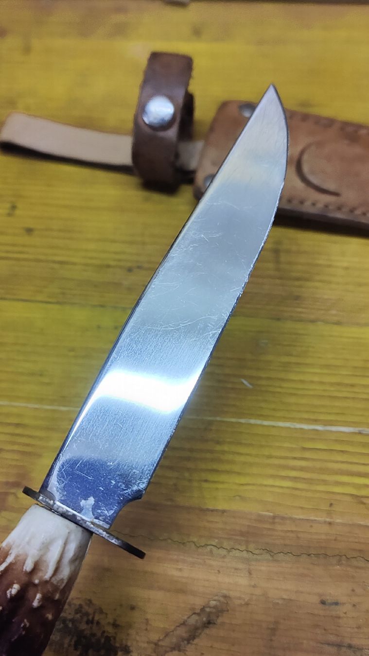 Accessori: Jagdmesser Hirschsymbol mit Scheide (L12) – Usato da Neuenhof venduto da SchnaeppliAllerlei 2
