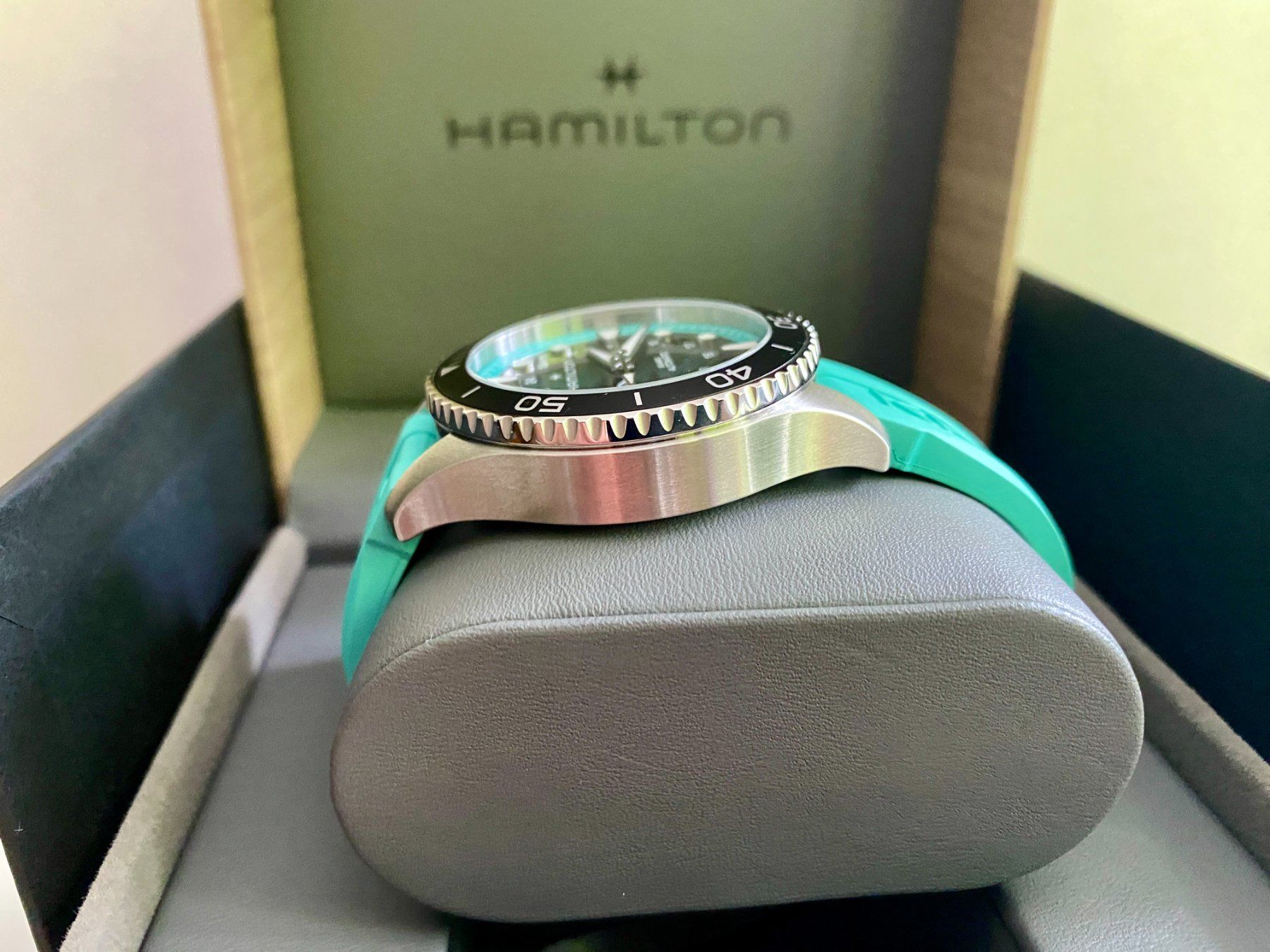 Hamilton Orologi: Hamilton Khaki Navy Scuba Auto New ! – Nuovo (secondo la descrizione) da Genthod venduto da Fejmeo 4
