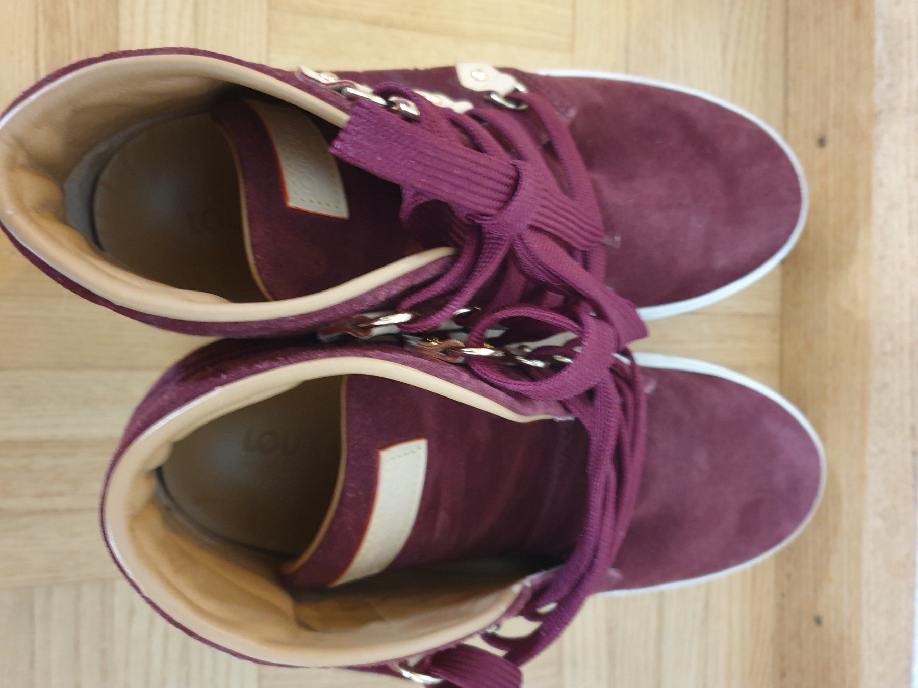 Louis Vuitton Scarpe da donna: Louis Vuitton Leder Sneaker Gr 37 – Usato da Bottmingen venduto da sandy_2 6