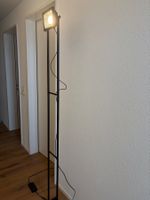 Stehlampe Schwarz, Industrial Design, Top Zustand!