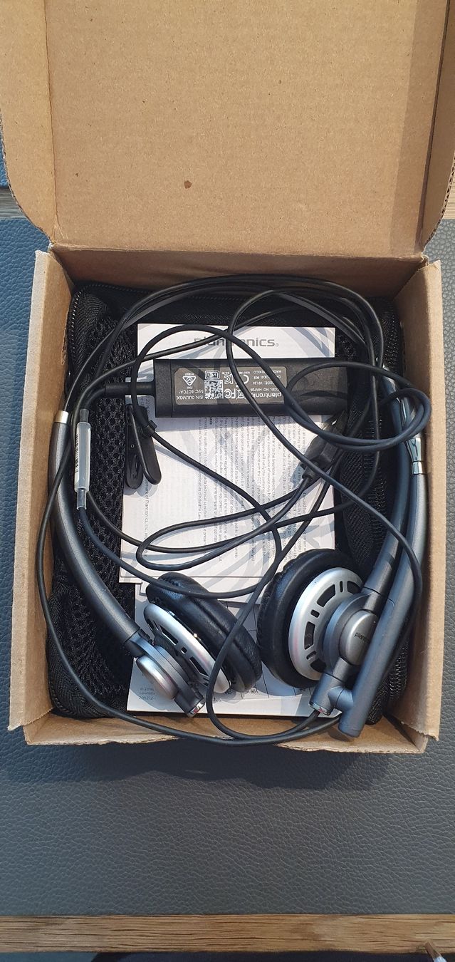 Plantronics Kopfhörer: Poly EncorePro HW725 – Neu (gemäss Beschreibung) aus Ottenbach von ckronenberg 3