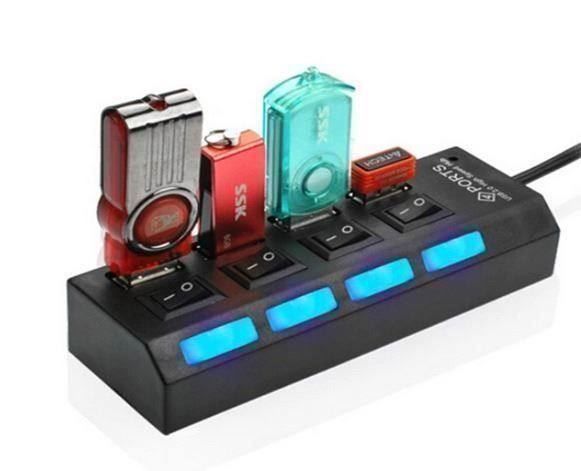 Chiavette USB: USB 2.0 Ein / Aus Schalter – Nuovo e nell'imballaggio originale da Unterägeri venduto da RmOnline 4