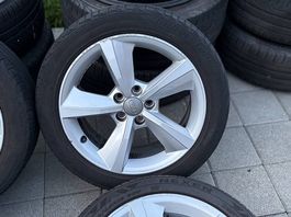 Jantes audi A1 16 pouces Pnues été 