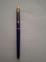 Parker Kugelschreiber Blau Gold guter Zustand