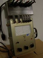 Messgerät VANCOS  von EMA analoges Messinstrument Drehstrom