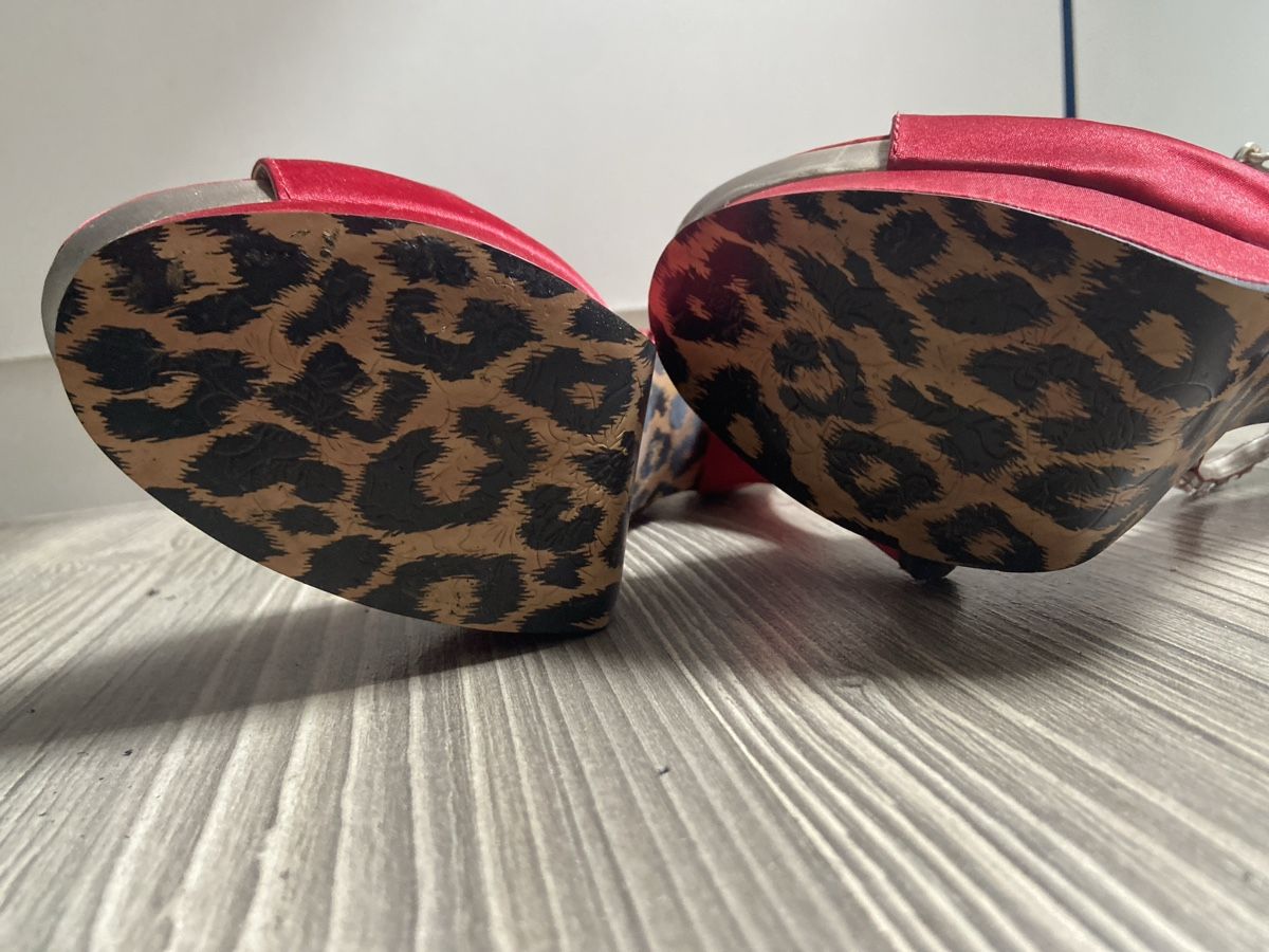 Scarpe da donna: Peeptoe Catwalk ,rot ,Grösse 37 – Usato da Sirnach venduto da SpeedyGT 3