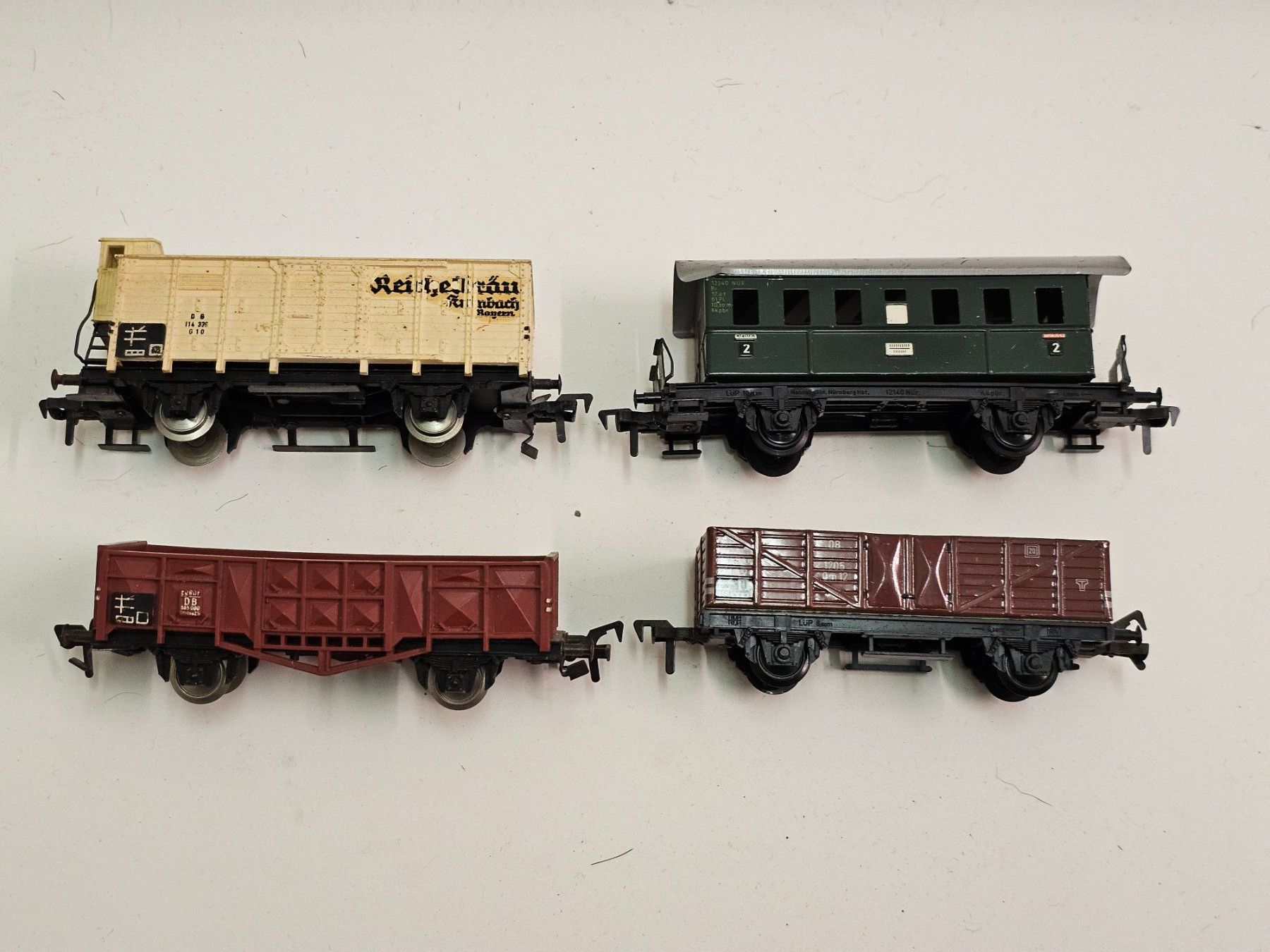 Fleischmann Modelleisenbahnen: Restposten  Trix & Fleischmann Schienen & Waggons – Gebraucht aus Meisterschwanden von Hummer21 5