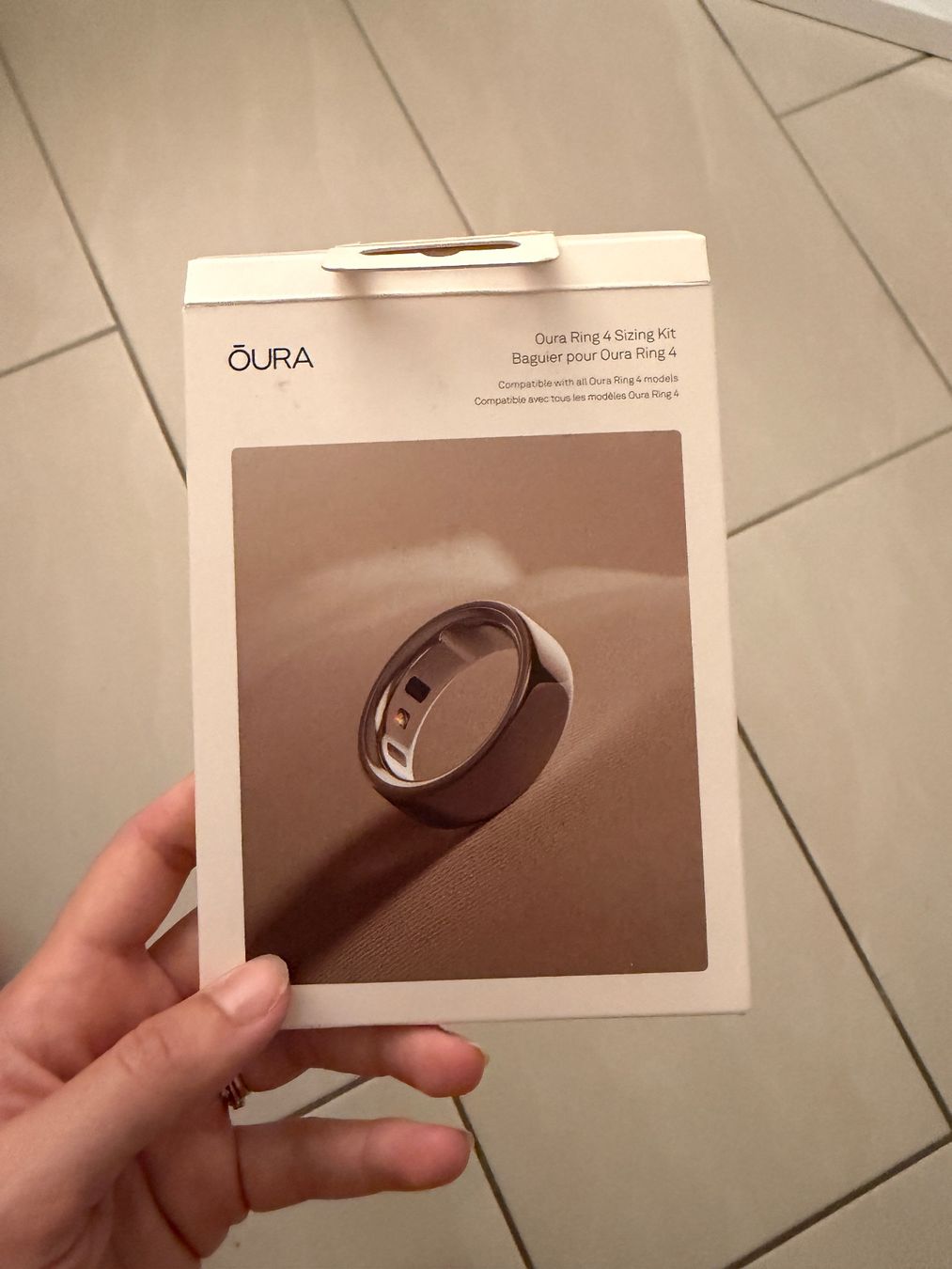 Oura Ringe: Oura Ring 4 - Sizing Kit – Neu (gemäss Beschreibung) aus Zürich von domeldidom