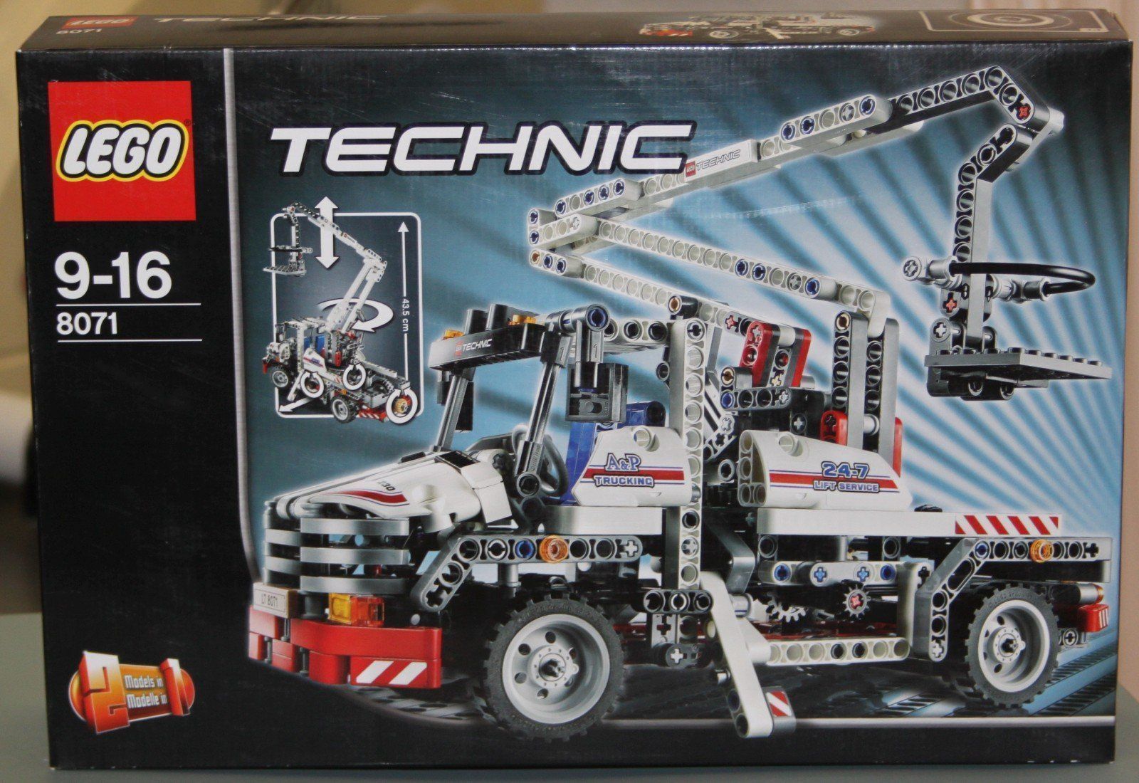 Lego Kit di costruzioni: Lego Technic Bausatz 8071 in OVP – Nuovo e nell'imballaggio originale da Kriens venduto da Oirador